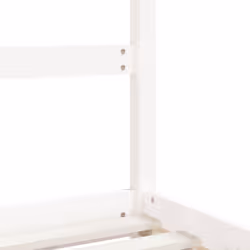 VidaXL 835713 lettino per bambini Bianco Legno - Vista aggiuntiva 7