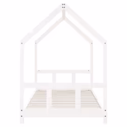 VidaXL 835719 lettino per bambini Bianco Legno - Vista aggiuntiva 5