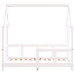 VidaXL 835722 lettino per bambini Bianco Legno - Vista aggiuntiva 4