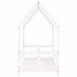 VidaXL 835722 lettino per bambini Bianco Legno - Vista aggiuntiva 5