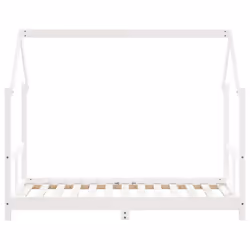 VidaXL 835725 lettino per bambini Bianco Legno - Vista aggiuntiva 4