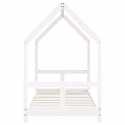 VidaXL 835725 lettino per bambini Bianco Legno - Vista aggiuntiva 5