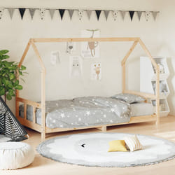 Giroletto per Bambini 90x190 cm in Legno Massello di Pinocod mxl 118858