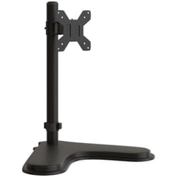 Supporto per Monitor in Acciaio Nero VESA 75/100 mm vidaXL