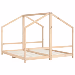 Giroletto per Bambini 2x(90x200) cm in Legno Massello di Pinocod mxl 83712 - Vista aggiuntiva 3