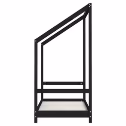 VidaXL 3200597 lettino per bambini Nero Legno - Vista aggiuntiva 5