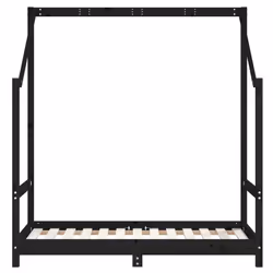 VidaXL 3200597 lettino per bambini Nero Legno - Vista aggiuntiva 6