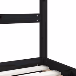 VidaXL 3200597 lettino per bambini Nero Legno - Vista aggiuntiva 8
