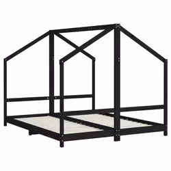 VidaXL 3200600 lettino per bambini Nero Legno