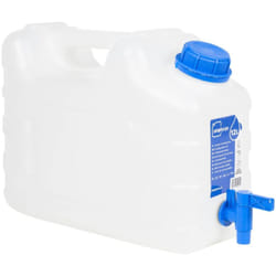 Contenitore Acqua con Rubinetto Trasparente 10 l in Plastica Vidaxl 701200