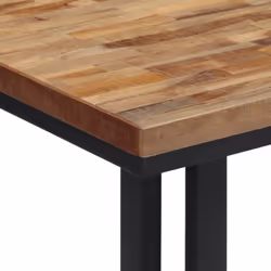 VidaXL 358516 tavolo da cucina e sala da pranzo Forma rettangolare - Vista aggiuntiva 4