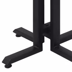 VidaXL 358516 tavolo da cucina e sala da pranzo Forma rettangolare - Vista aggiuntiva 5