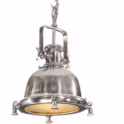 Aggiornate il vostro spazio abitativo con questa impressionante illuminazione a sospensione! Materiale durevole: Questa illum ...