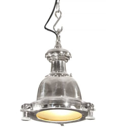 Vidaxl - Illuminazione a Sospensione 25x25x136 cm in Alluminio 59260