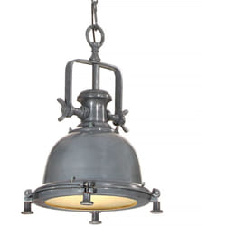 Vidaxl - Illuminazione a Sospensione 34x34x146 cm in Alluminio 34010