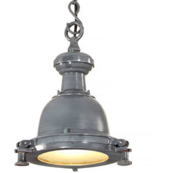 Vidaxl - Illuminazione a Sospensione 25x25x138 cm in Alluminio 70145