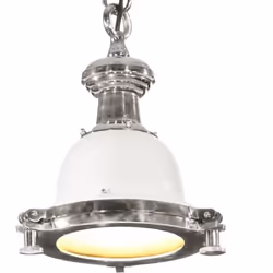Aggiornate il vostro spazio abitativo con questa impressionante illuminazione a sospensione! Materiale durevole: Questa illum ...