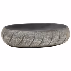 Lavabo da Appoggio Nero e Grigio Ovale 59x40x15 cm Ceramicacod mxl 131492 - Vista aggiuntiva 2