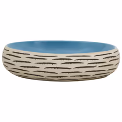 Lavabo da Appoggio Multicolore Ovale 59x40x15 cm Ceramicacod mxl 107520 - Vista aggiuntiva 3