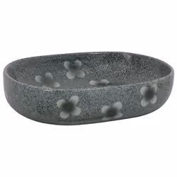 Lavabo da Appoggio Blu Ovale 59x40x14 cm Ceramicacod mxl 131496 - Vista aggiuntiva 2