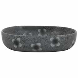 Lavabo da Appoggio Blu Ovale 59x40x14 cm Ceramicacod mxl 131496 - Vista aggiuntiva 3