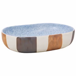 Lavabo da Appoggio Multicolore Ovale 59x40x14 cm Ceramicacod mxl 83591 - Vista aggiuntiva 2