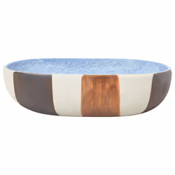 Lavabo da Appoggio Multicolore Ovale 59x40x14 cm Ceramicacod mxl 83591 - Vista aggiuntiva 3