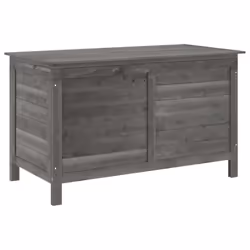 Contenitore da Giardino Antracite 99x49,5x58,5cm Massello Abetecod mxl 112048 - Vista aggiuntiva 2
