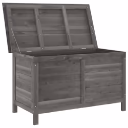 Contenitore da Giardino Antracite 99x49,5x58,5cm Massello Abetecod mxl 112048 - Vista aggiuntiva 3
