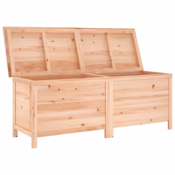Contenitore da Giardino 150x50x56,5 cm Legno Massello di Abetecod mxl 112600 - Vista aggiuntiva 3