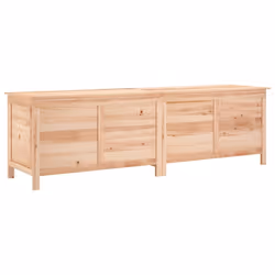 Contenitore da Giardino 198,5x50x56,5cm Legno Massello di Abetecod mxl 81952 - Vista aggiuntiva 2
