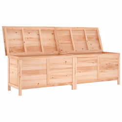 Contenitore da Giardino 198,5x50x56,5cm Legno Massello di Abetecod mxl 81952 - Vista aggiuntiva 3
