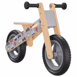 Bicicletta Senza Pedali per Bambini Grigio Stampatocod mxl 108411 - Vista aggiuntiva 2