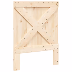 Testiera 80x104 cm in Legno Massello di Pinocod mxl 131360 - Vista aggiuntiva 2