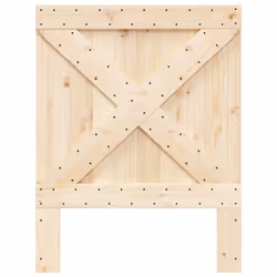 Testiera 80x104 cm in Legno Massello di Pinocod mxl 131360 - Vista aggiuntiva 3