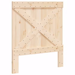 Testiera 90x104 cm in Legno Massello di Pinocod mxl 107383 - Vista aggiuntiva 2