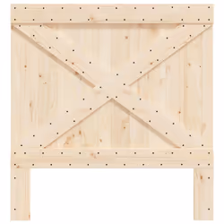 Testiera 100x104 cm in Legno Massello di Pinocod mxl 83442 - Vista aggiuntiva 3