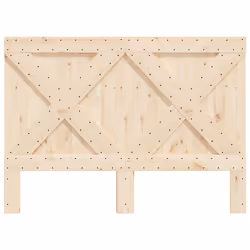 Testiera 140x104 cm in Legno Massello di Pinocod mxl 107382 - Vista aggiuntiva 3