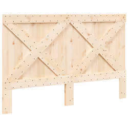 Testiera 160x104 cm in Legno Massello di Pinocod mxl 83441 - Vista aggiuntiva 2