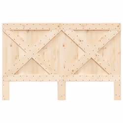 Testiera 160x104 cm in Legno Massello di Pinocod mxl 83441 - Vista aggiuntiva 3