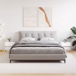 Questi comodini in legno, con un design elegante, sono un'aggiunta senza tempo al vostro arredamento. Materiale resistente: I ...