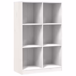 VidaXL 836142, Bianco, Legno, Legno, Legno di pino, 700 mm, 330 mm