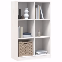VidaXL 836142 libreria soggiorno