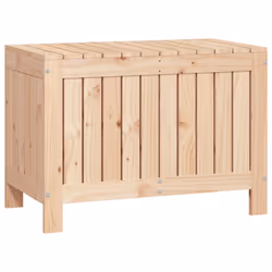 Contenitore da Giardino 76x42,5x54 cm in Legno Massello di Pinocod mxl 130038 - Vista aggiuntiva 2