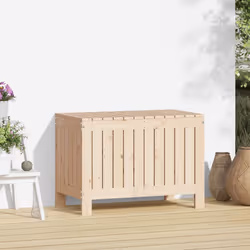 Contenitore da Giardino 76x42,5x54 cm in Legno Massello di Pinocod mxl 130038 - Vista aggiuntiva 3