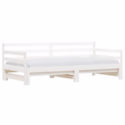 VidaXL 836148 divano Divano letto Bianco - Vista aggiuntiva 4