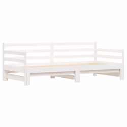 VidaXL 836148 divano Divano letto Bianco - Vista aggiuntiva 5