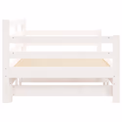 VidaXL 836148 divano Divano letto Bianco - Vista aggiuntiva 7