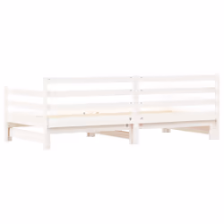 VidaXL 836148 divano Divano letto Bianco - Vista aggiuntiva 8