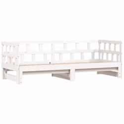 VidaXL 836208 divano Divano letto Bianco - Vista aggiuntiva 5